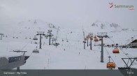 Archiv Foto Webcam Samnaun - Blickrichtung Viderjoch 12:00