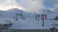Archiv Foto Webcam Samnaun - Blickrichtung Viderjoch 14:00