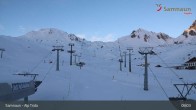 Archived image Webcam Alp Trida, 2.250m 07:00