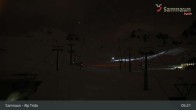 Archiv Foto Webcam Samnaun - Blickrichtung Viderjoch 04:00