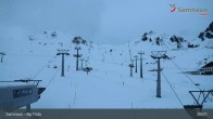 Archiv Foto Webcam Samnaun - Blickrichtung Viderjoch 07:00