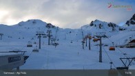 Archiv Foto Webcam Samnaun - Blickrichtung Viderjoch 14:00