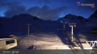Archiv Foto Webcam Samnaun - Blickrichtung Viderjoch 16:00
