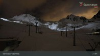 Archiv Foto Webcam Samnaun - Blickrichtung Viderjoch 20:00