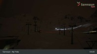 Archiv Foto Webcam Samnaun - Blickrichtung Viderjoch 02:00