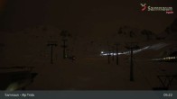 Archiv Foto Webcam Samnaun - Blickrichtung Viderjoch 04:00