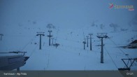 Archiv Foto Webcam Samnaun - Blickrichtung Viderjoch 06:00