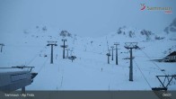 Archiv Foto Webcam Samnaun - Blickrichtung Viderjoch 07:00
