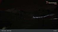 Archiv Foto Webcam Samnaun - Blickrichtung Viderjoch 00:00