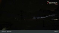 Archiv Foto Webcam Samnaun - Blickrichtung Viderjoch 03:00