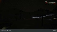 Archiv Foto Webcam Samnaun - Blickrichtung Viderjoch 04:00