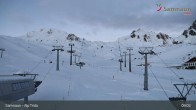 Archiv Foto Webcam Samnaun - Blickrichtung Viderjoch 07:00
