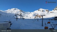 Archiv Foto Webcam Samnaun - Blickrichtung Viderjoch 10:00