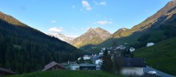 Archived image Webcam Compatsch, Samnaun 05:00