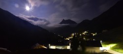 Archived image Webcam Compatsch, Samnaun 23:00