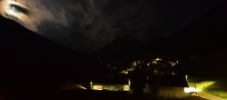 Archiv Foto Webcam Compatsch, 1.700m 23:00