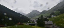 Archived image Webcam Compatsch, Samnaun 19:00