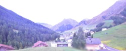 Archived image Webcam Compatsch, Samnaun 05:00