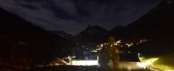 Archived image Webcam Compatsch, Samnaun 19:00