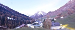 Archived image Webcam Compatsch, Samnaun 05:00