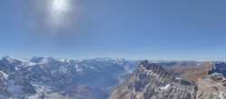 Archiv Foto Webcam Titlis, Zentralschweiz 13:00