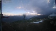 Archived image Webcam Aletsch Arena: Bettmerhorn 19:00
