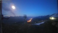 Archiv Foto Webcam Bettmerhorn Lift 22:00