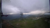 Archived image Webcam Aletsch Arena: Bettmerhorn 19:00