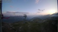 Archived image Webcam Aletsch Arena: Bettmerhorn 19:00