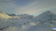 Archiv Foto Webcam Riederalp - Aletschgletscher 07:00