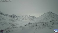 Archiv Foto Webcam Riederalp - Aletschgletscher 09:00