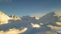 Archiv Foto Webcam Riederalp - Aletschgletscher 07:00