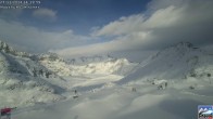 Archiv Foto Webcam Riederalp - Aletschgletscher 13:00