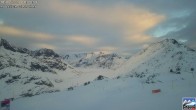 Archiv Foto Webcam Riederalp - Aletschgletscher 07:00