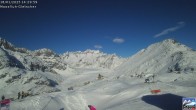 Archiv Foto Webcam Riederalp - Aletschgletscher 13:00