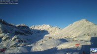 Archiv Foto Webcam Riederalp - Aletschgletscher 15:00