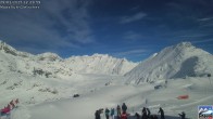 Archiv Foto Webcam Riederalp - Aletschgletscher 11:00