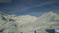 Archiv Foto Webcam Riederalp - Aletschgletscher 13:00