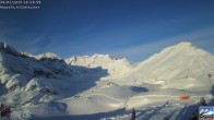 Archiv Foto Webcam Riederalp - Aletschgletscher 15:00