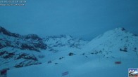 Archiv Foto Webcam Riederalp - Aletschgletscher 17:00