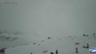 Archiv Foto Webcam Riederalp - Aletschgletscher 09:00