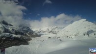 Archiv Foto Webcam Riederalp - Aletschgletscher 15:00