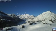 Archiv Foto Webcam Riederalp - Aletschgletscher 17:00