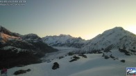 Archiv Foto Webcam Riederalp - Aletschgletscher 05:00