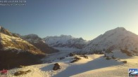 Archiv Foto Webcam Riederalp - Aletschgletscher 06:00