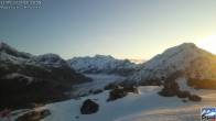 Archiv Foto Webcam Riederalp - Aletschgletscher 05:00