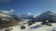 Archiv Foto Webcam Riederalp - Aletschgletscher 07:00