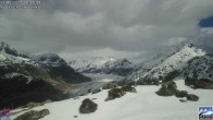 Archiv Foto Webcam Riederalp - Aletschgletscher 11:00