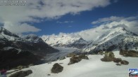 Archiv Foto Webcam Riederalp - Aletschgletscher 15:00