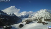 Archiv Foto Webcam Riederalp - Aletschgletscher 17:00
